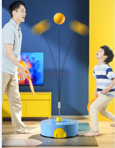 Indoor Sport And Outdoor Sports - Table Tennis Trainer Children's Home Self