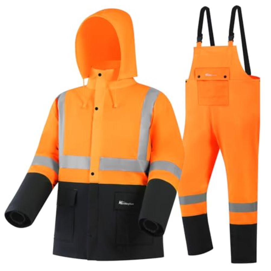 Outdoor Sport Jacket - Rain Suit Waterproof Jacket and Trouser