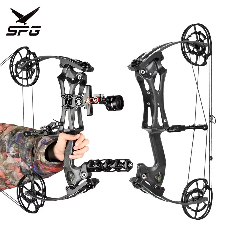 Outdoor Sport Drawing - SPG Compound Bow Archery Steel Ball