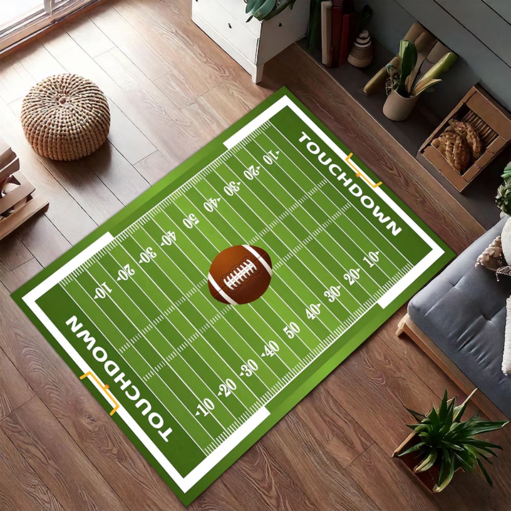 Outdoor Sport Area - Soccer Court Rug Football Rug Sport