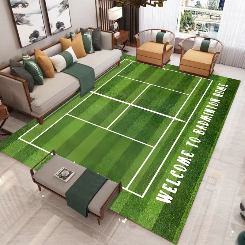 Outdoor Sport Area - Football Field Soccer Sport Style Carpet