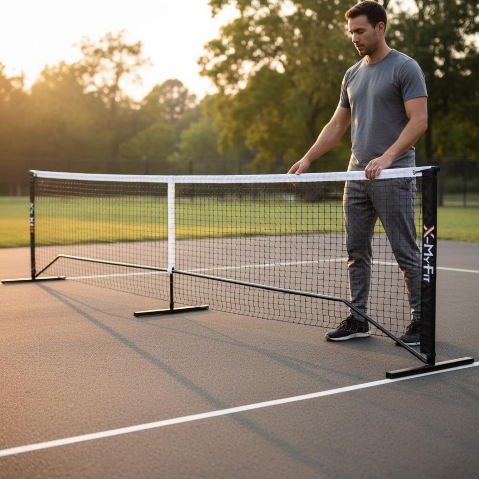 Indoor Sport And Outdoor Sports - Portable Pickleball Net Indoor and Outdoor