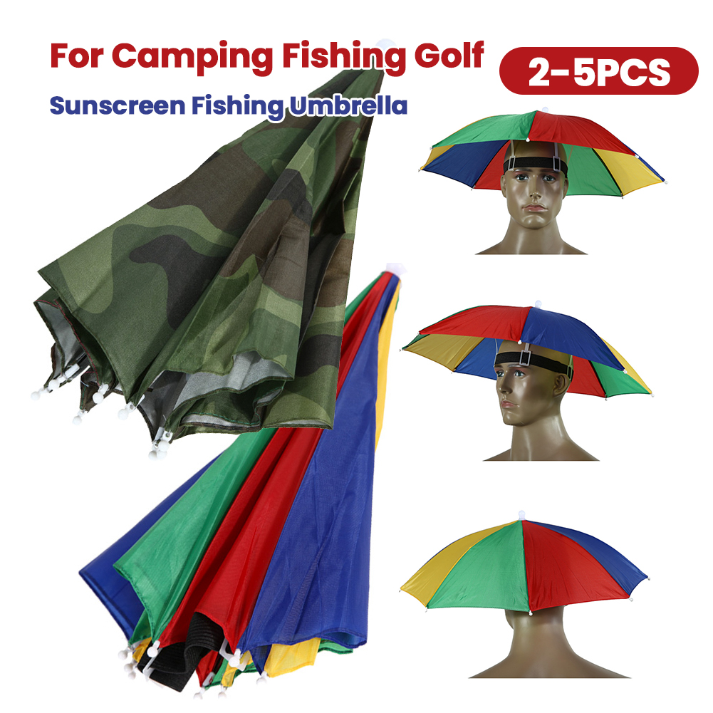 Umbrella Hat Universal Headwea - Outdoor Sports Umbrella avaliação e preço