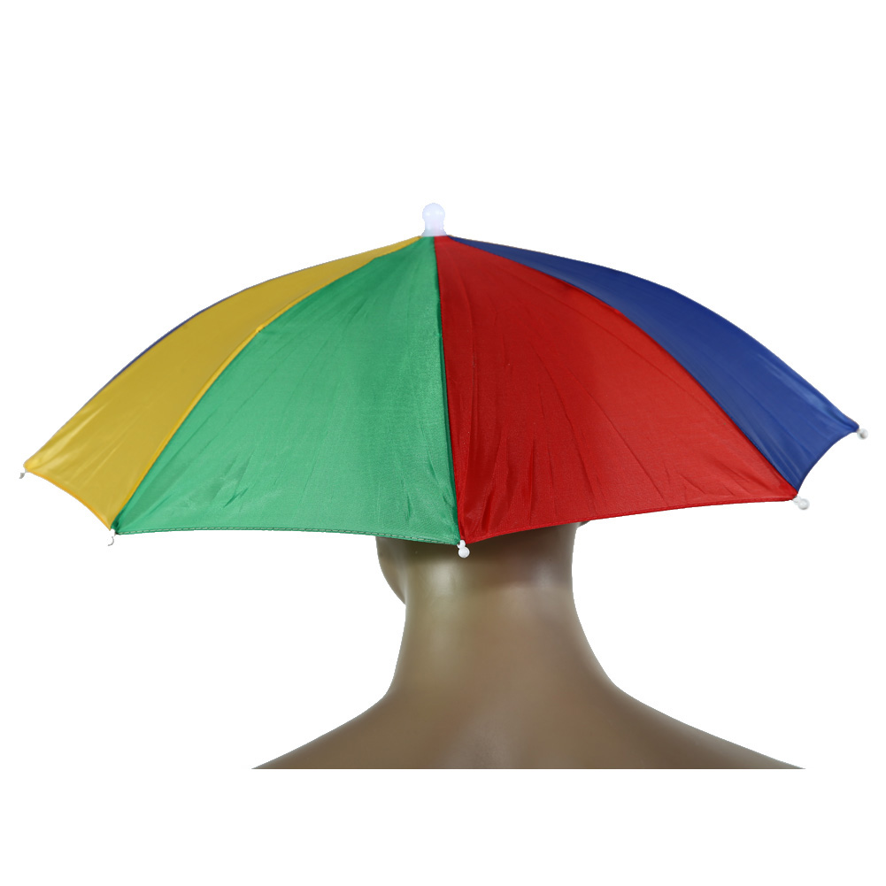 Umbrella Hat Universal Headwea - Outdoor Sports Umbrella avaliação e preço