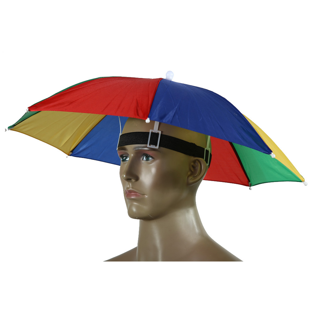 Umbrella Hat Universal Headwea - Outdoor Sports Umbrella avaliação e preço