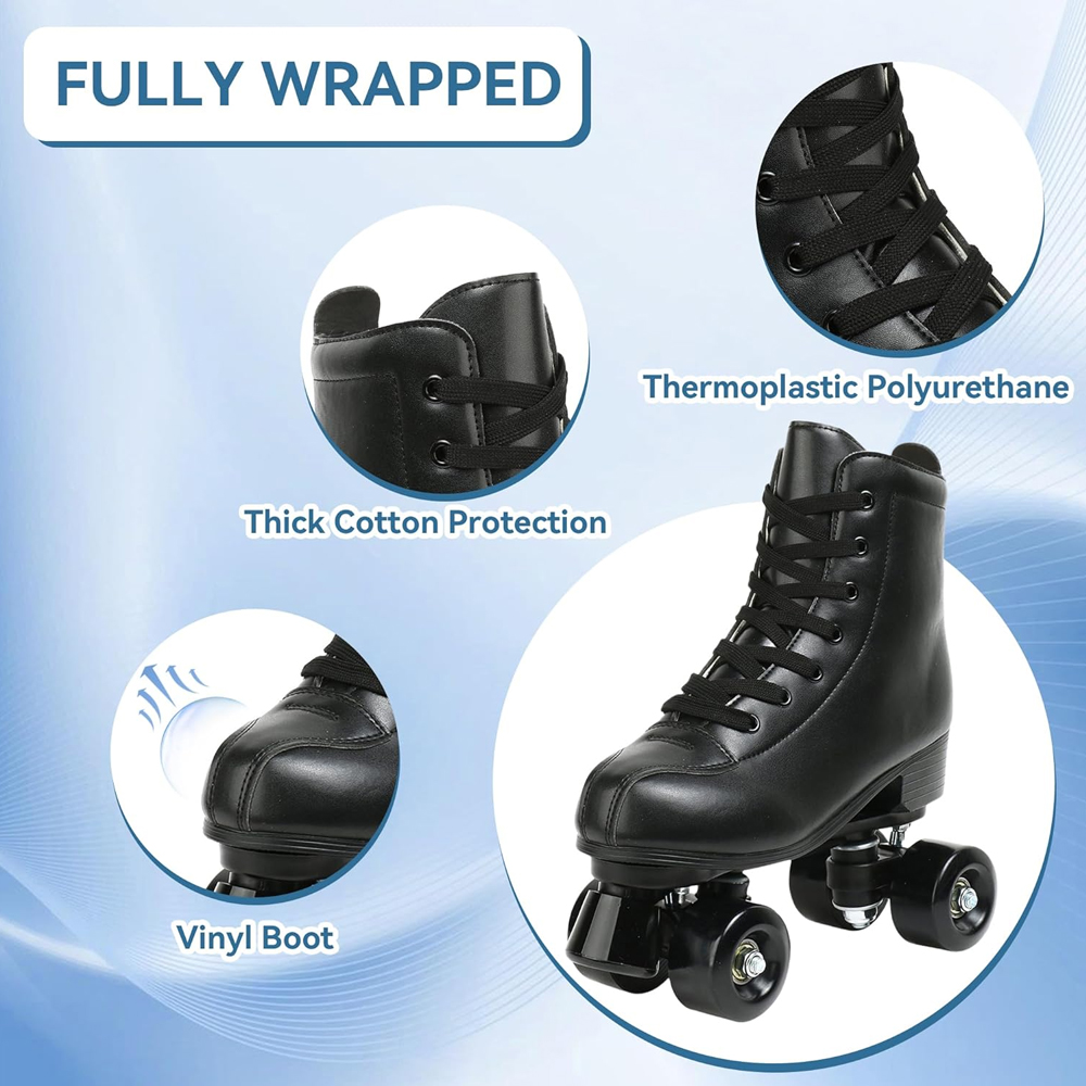 Outdoor Skating Sport Shoes PU - Outdoor Sport Lights avaliação e preço