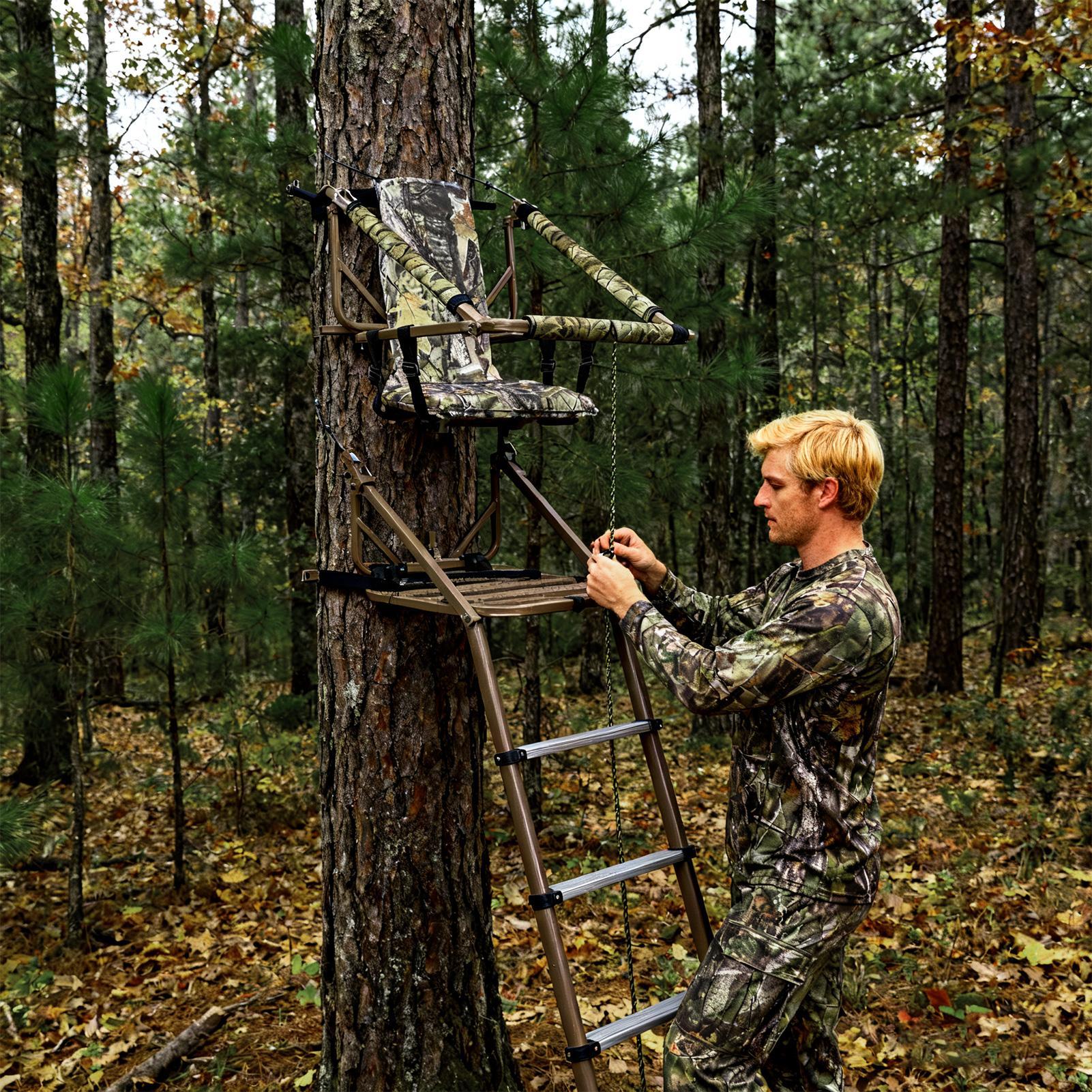 Tree Stand Pads Non-Slip Climb - Outdoor Sports Adventure avaliação e preço