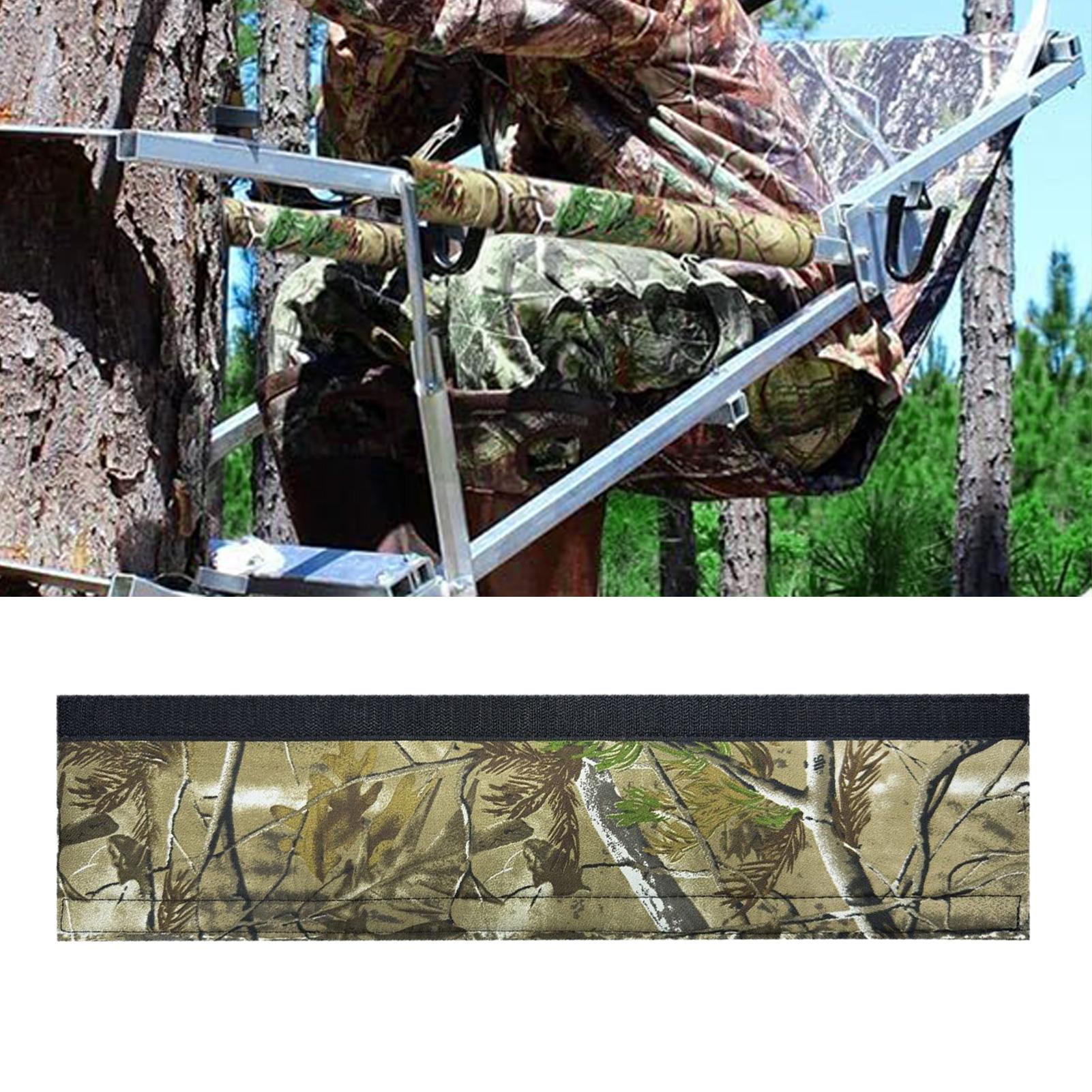 Tree Stand Pads Non-Slip Climb - Outdoor Sports Adventure avaliação e preço