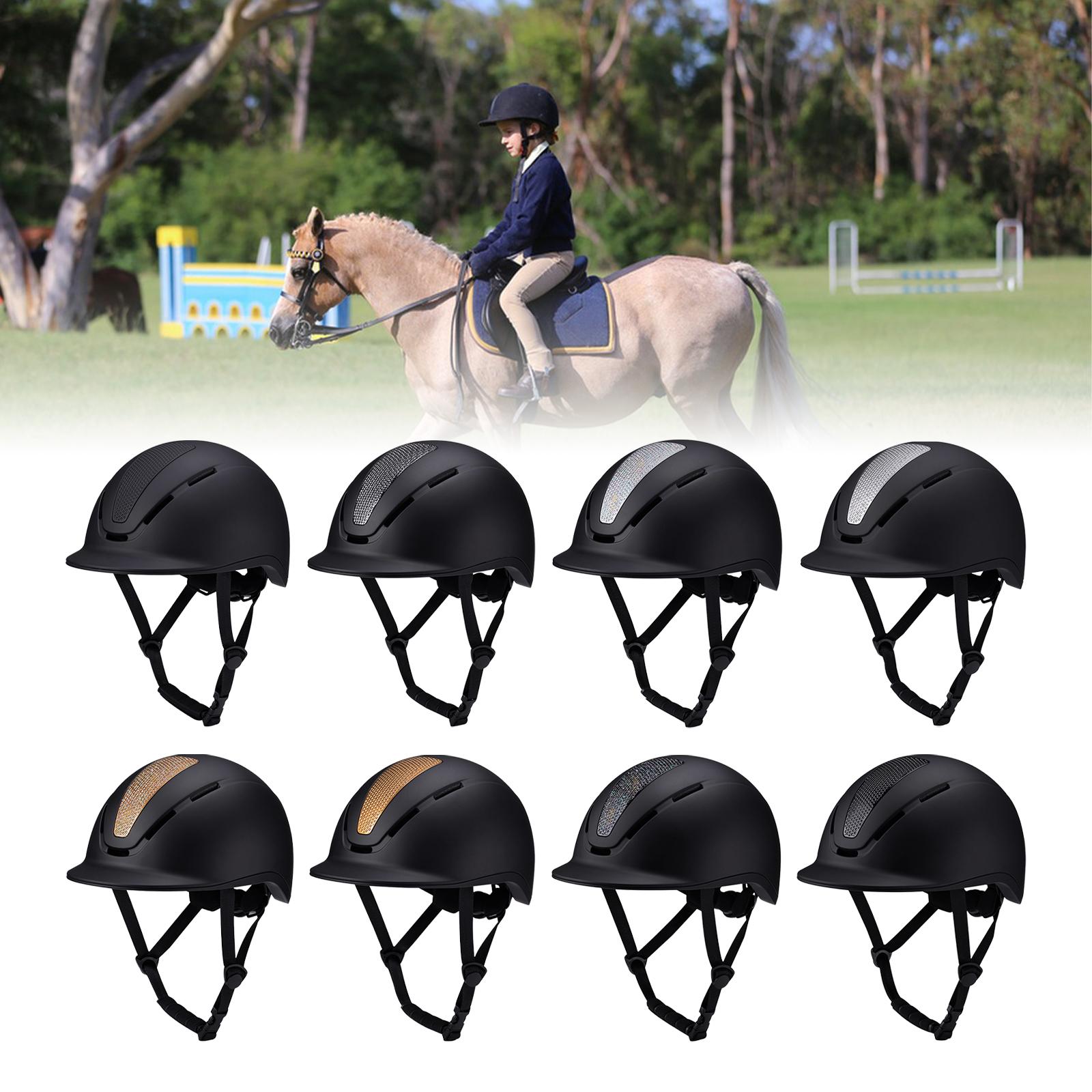 Horse Sports Helmet with Adjus - Outdoor Sports Adventure avaliação e preço