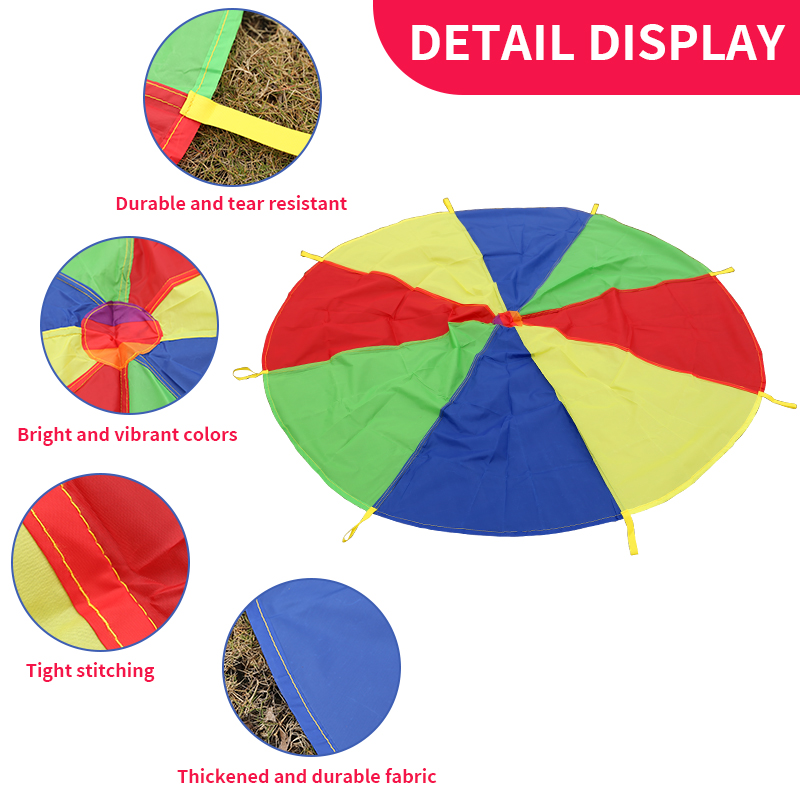 1PC Rainbow Design Umbrella Co - Outdoor Sports Umbrella avaliação e preço