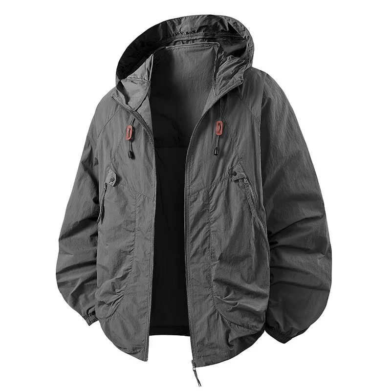 Spring Summer Mens Lightweight - Outdoor Sport Jacket avaliação e preço