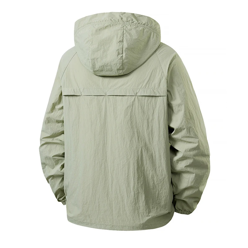 Spring Summer Mens Lightweight - Outdoor Sport Jacket avaliação e preço