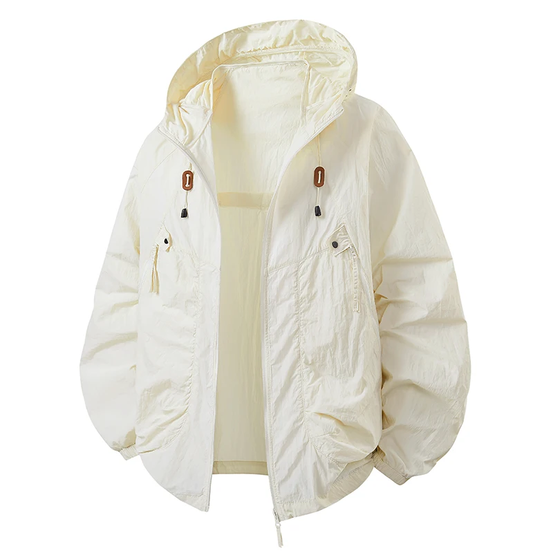 Spring Summer Mens Lightweight - Outdoor Sport Jacket avaliação e preço