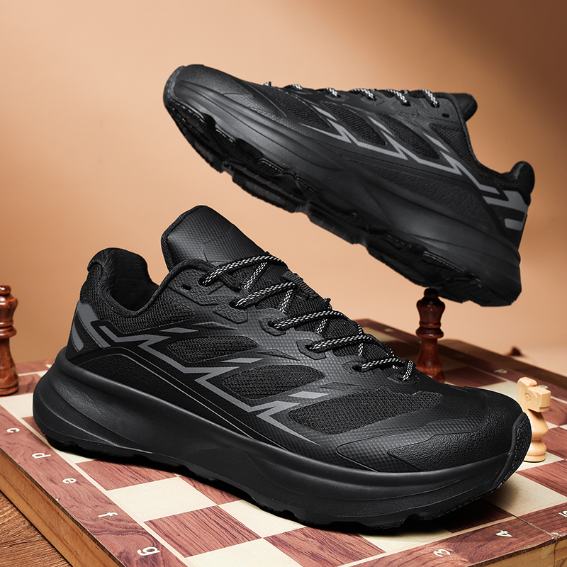 Wide Toe Men Running Sneakers  - Outdoor Sport Lights avaliação e preço