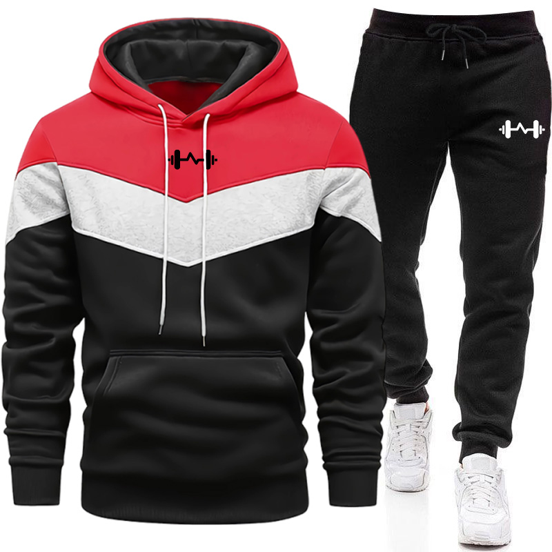 2026 Fashion Men's Sports Set  - Outdoor Sports Leisure avaliação e preço
