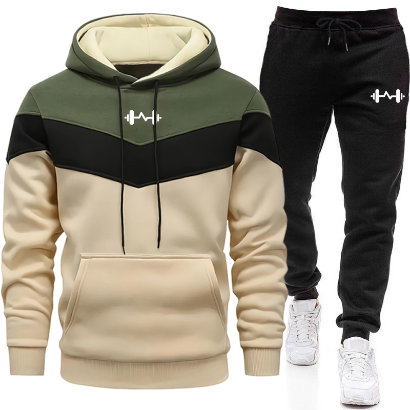 2026 Fashion Men's Sports Set  - Outdoor Sports Leisure avaliação e preço