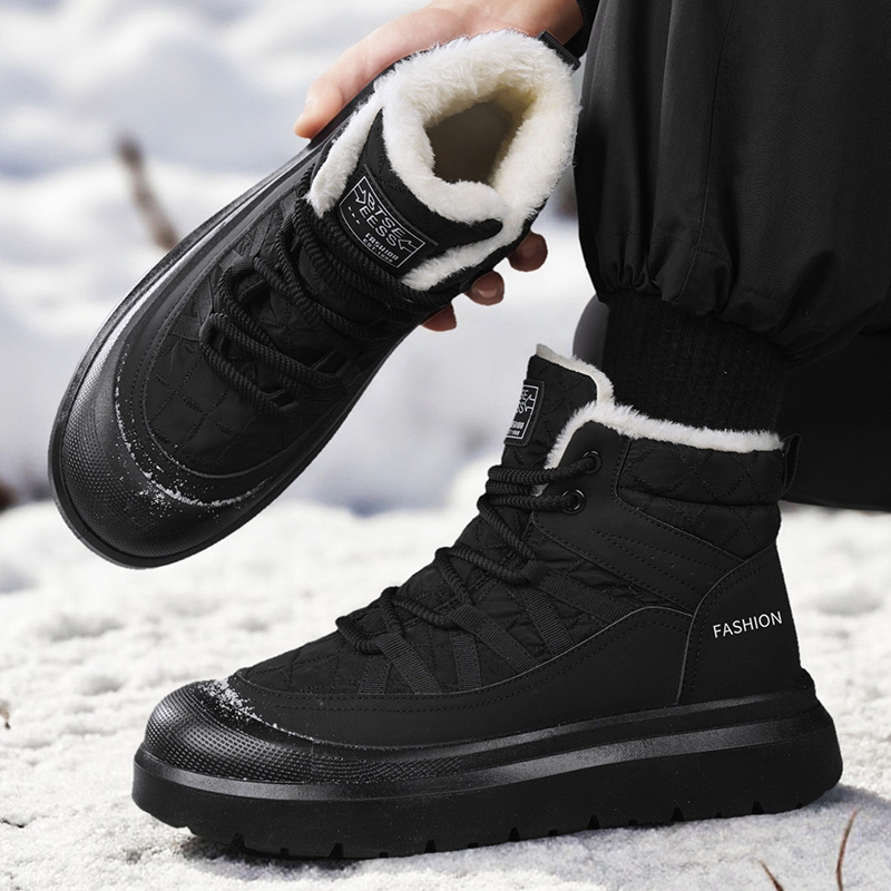 Winter Snow Boots for Male Add - Outdoor Sports Leisure avaliação e preço