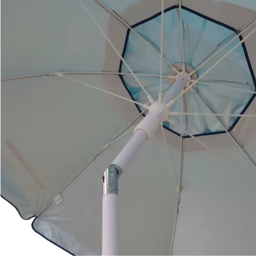 6.5' Turquoise Beach Umbrella  - Outdoor Sports Umbrella avaliação e preço