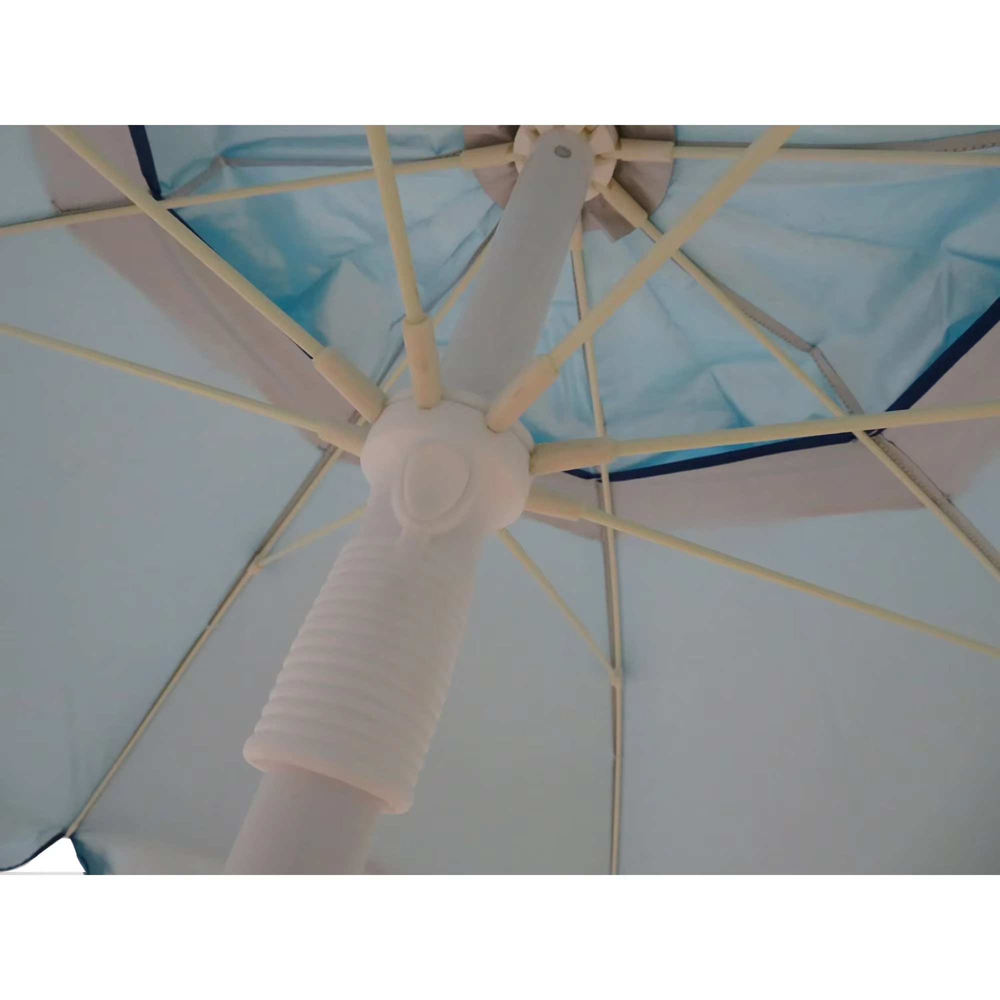6.5' Turquoise Beach Umbrella  - Outdoor Sports Umbrella avaliação e preço