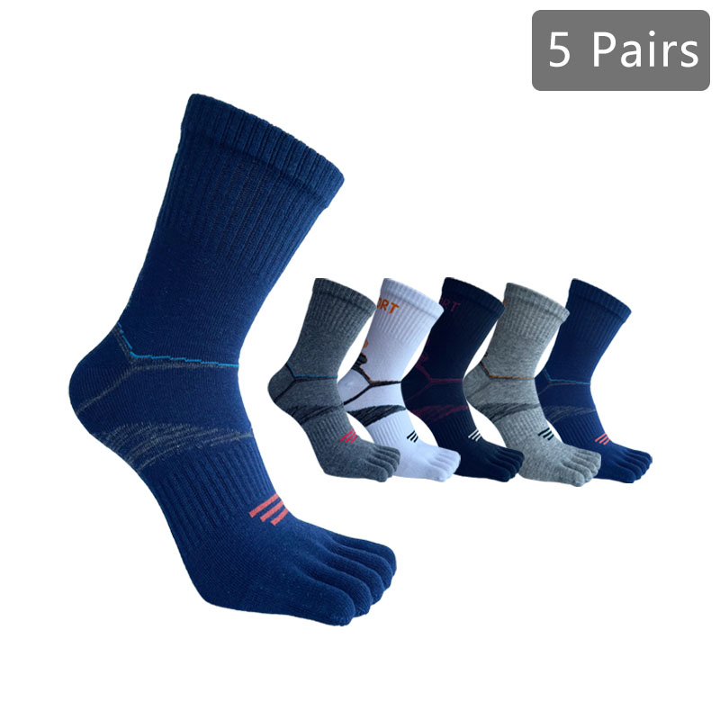 1/5 Pairs Athletic Sport Socks - Outdoor Sport Dress avaliação e preço
