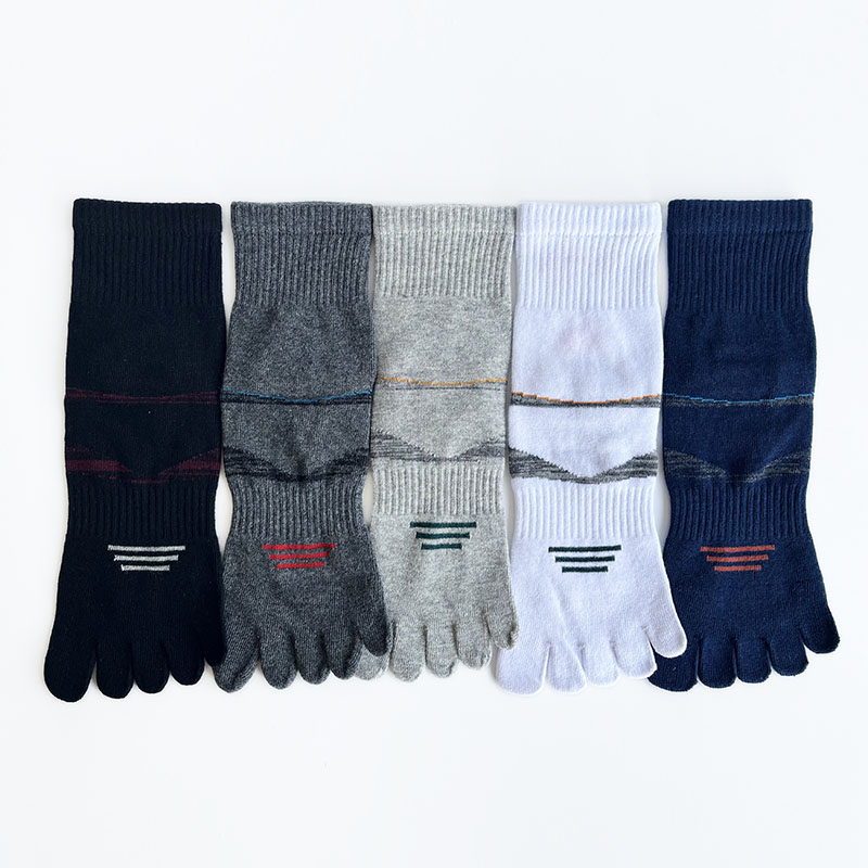1/5 Pairs Athletic Sport Socks - Outdoor Sport Dress avaliação e preço
