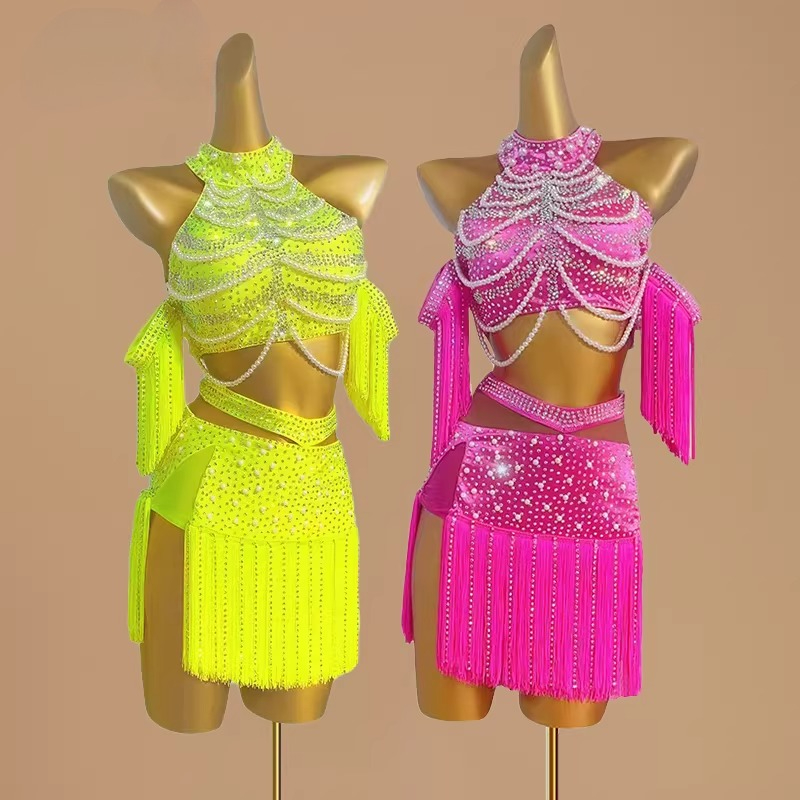 2026 New Latin Performance Dan - Outdoor Sport Dress avaliação e preço