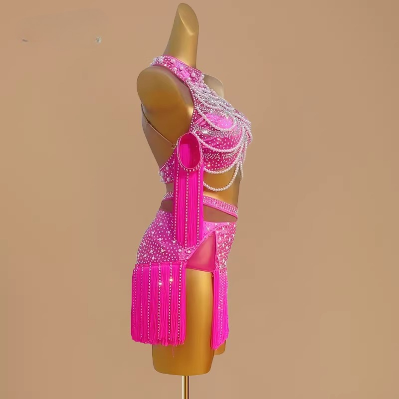 2026 New Latin Performance Dan - Outdoor Sport Dress avaliação e preço