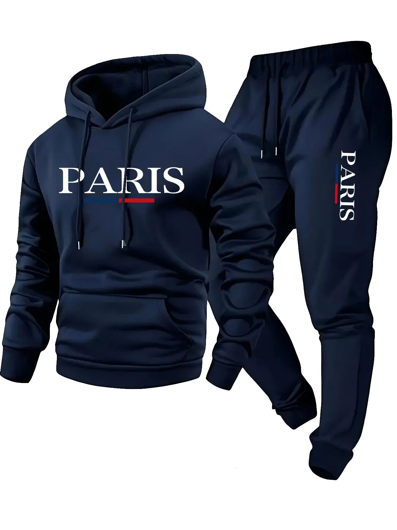 Fashion Men's Hoodie Gift 2-pi - Outdoor Sports Leisure avaliação e preço