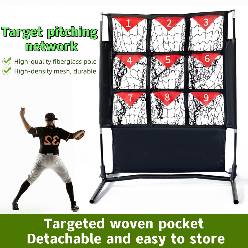 The Target Practice Net Baseba - Outdoor Sport Area avaliação e preço