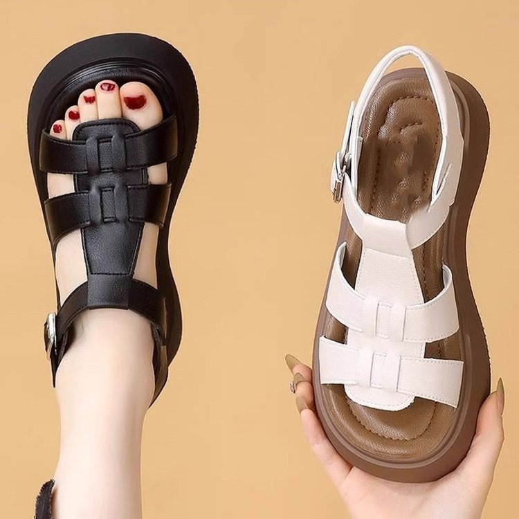 Women Platform Sandals  New Su - Outdoor Sport Lights avaliação e preço