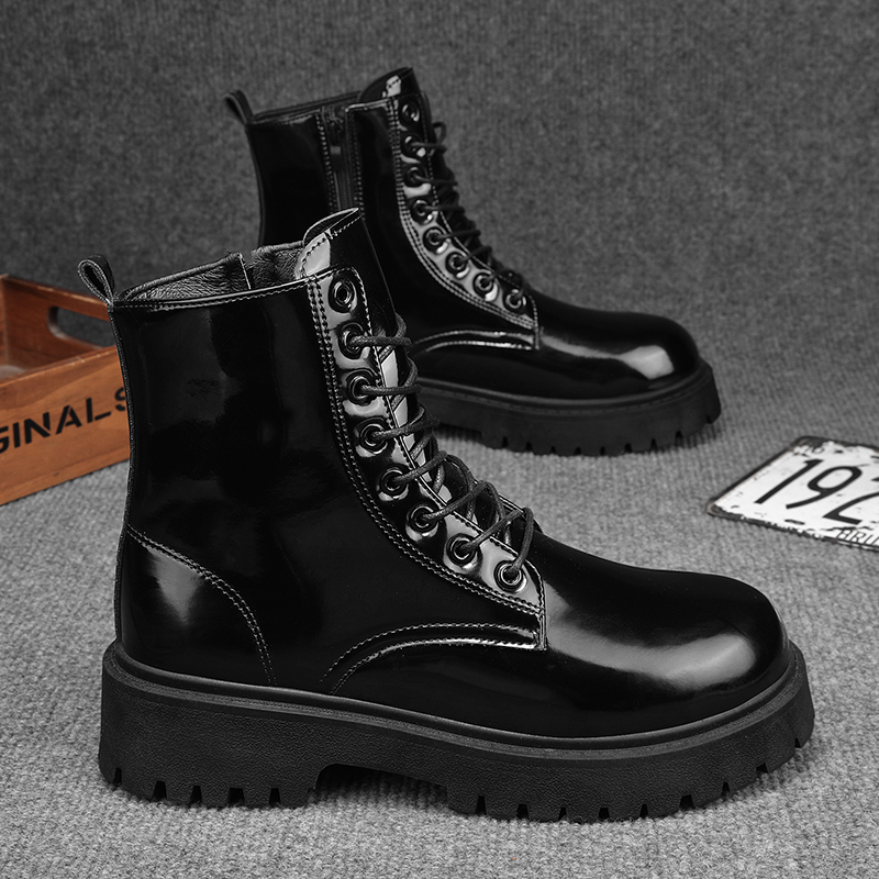 High top boots men four season - Outdoor Sports Leisure avaliação e preço