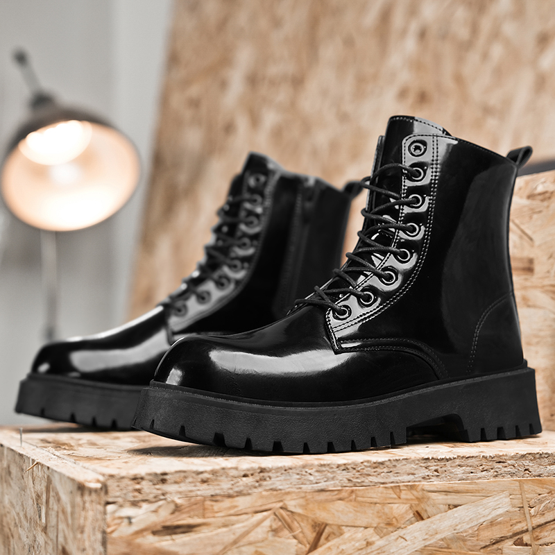 High top boots men four season - Outdoor Sports Leisure avaliação e preço