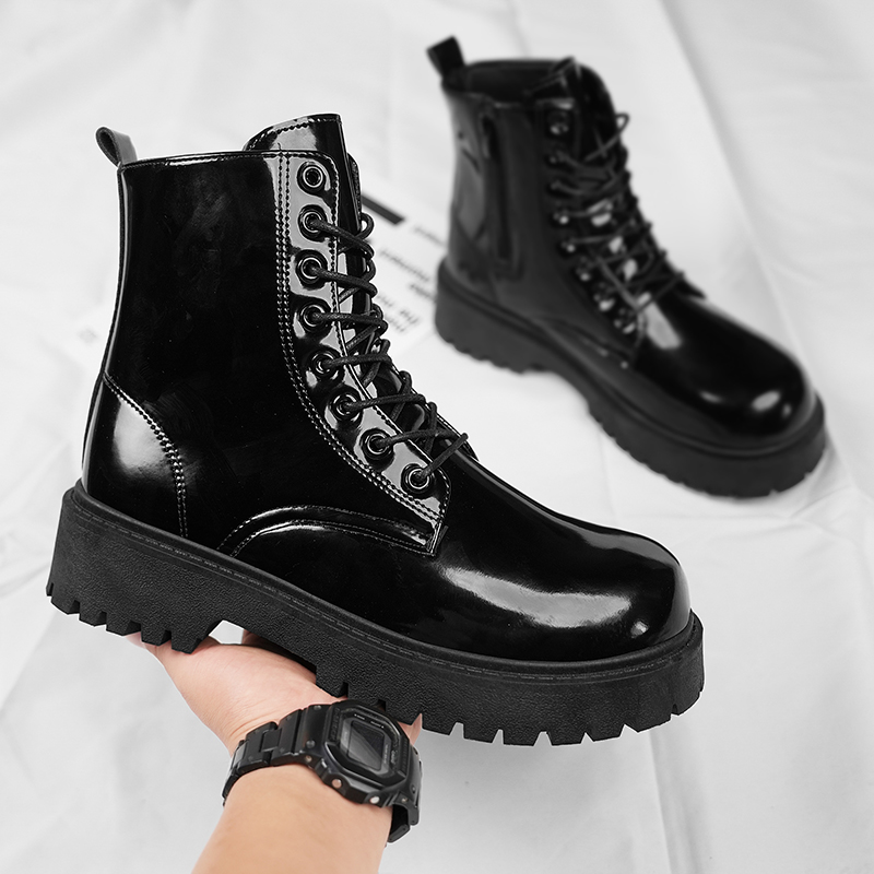 High top boots men four season - Outdoor Sports Leisure avaliação e preço