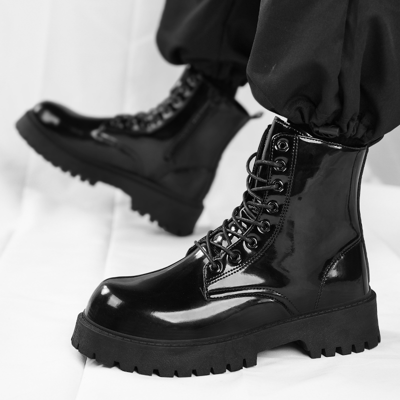 High top boots men four season - Outdoor Sports Leisure avaliação e preço