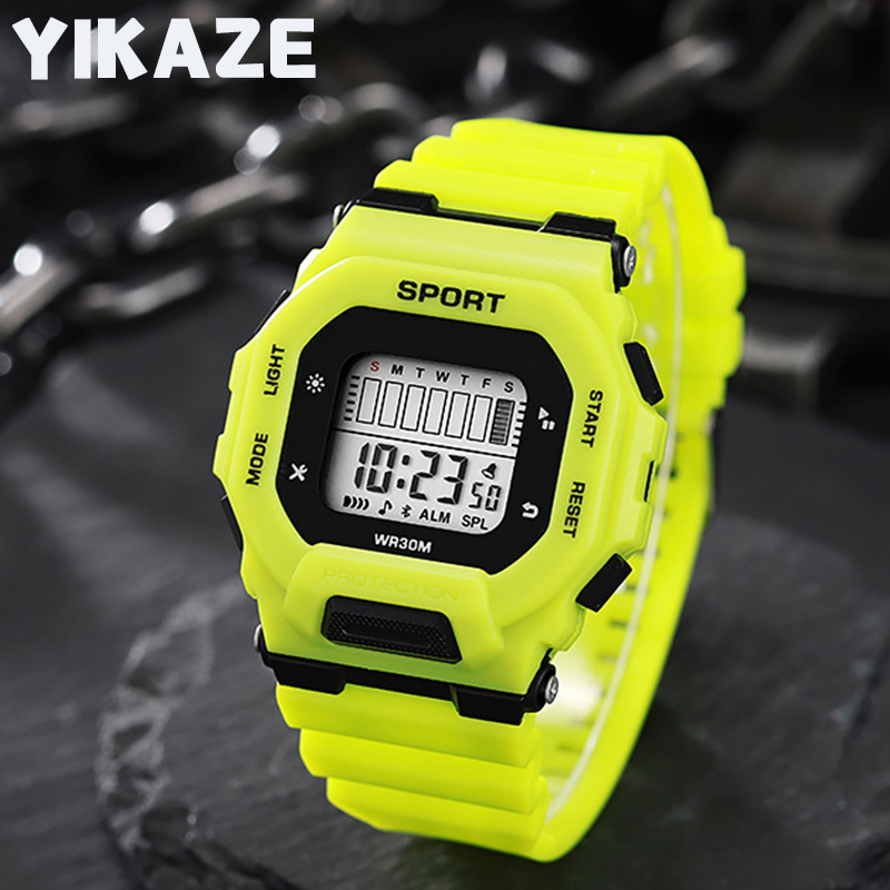 YIKAZE Men's Sports Watch Wate - Outdoor Sports Adventure avaliação e preço