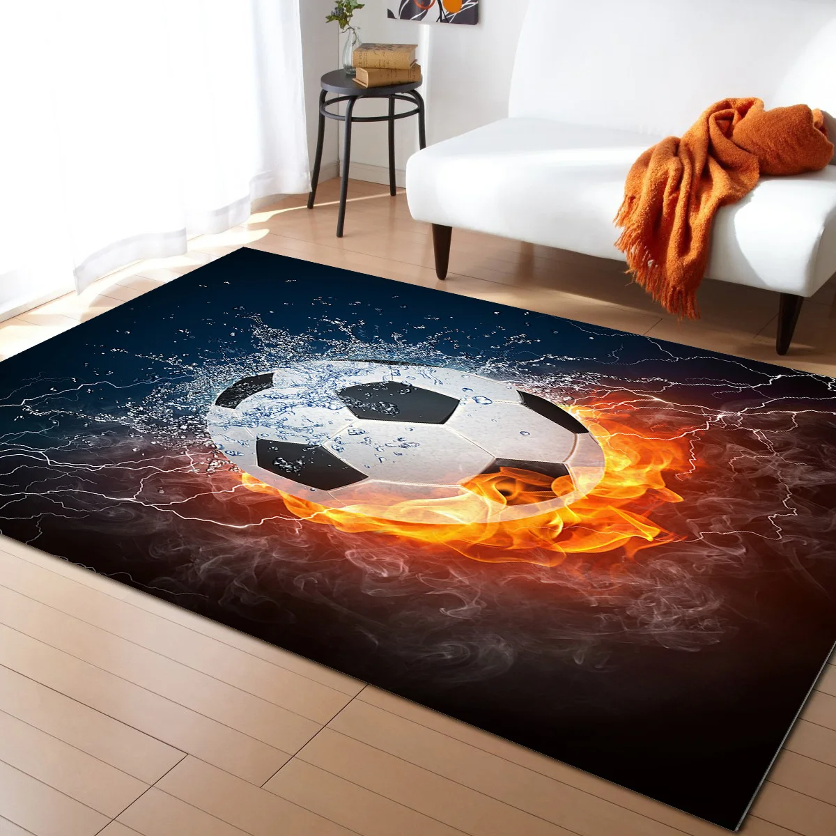 Football Carpet Ball Game Area - Outdoor Sport Area avaliação e preço