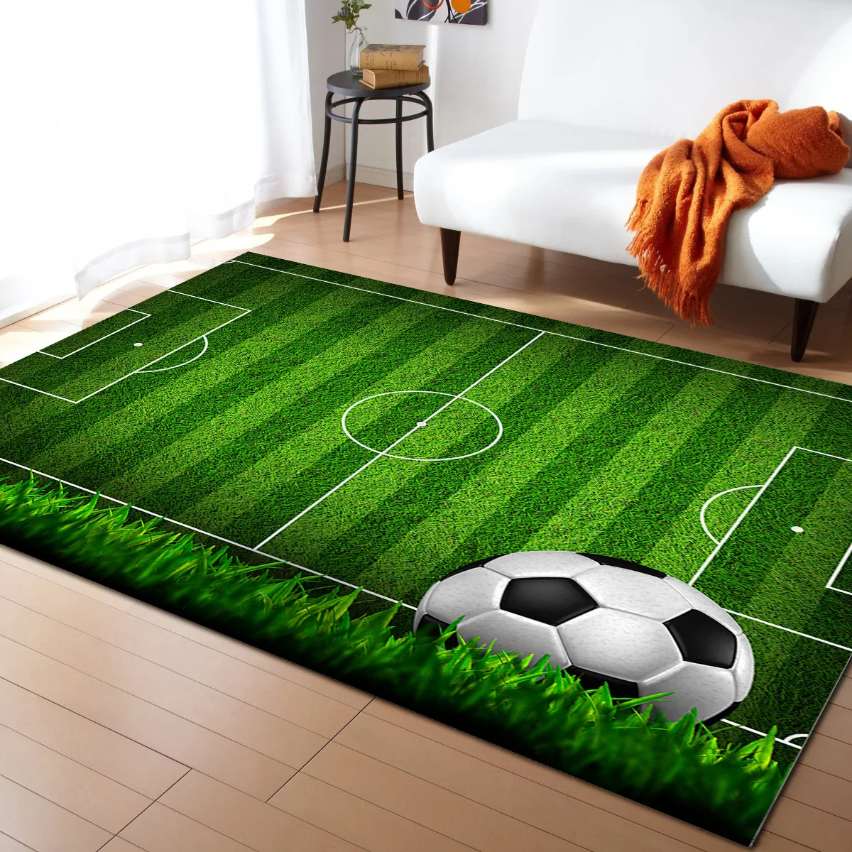 Football Carpet Ball Game Area - Outdoor Sport Area avaliação e preço