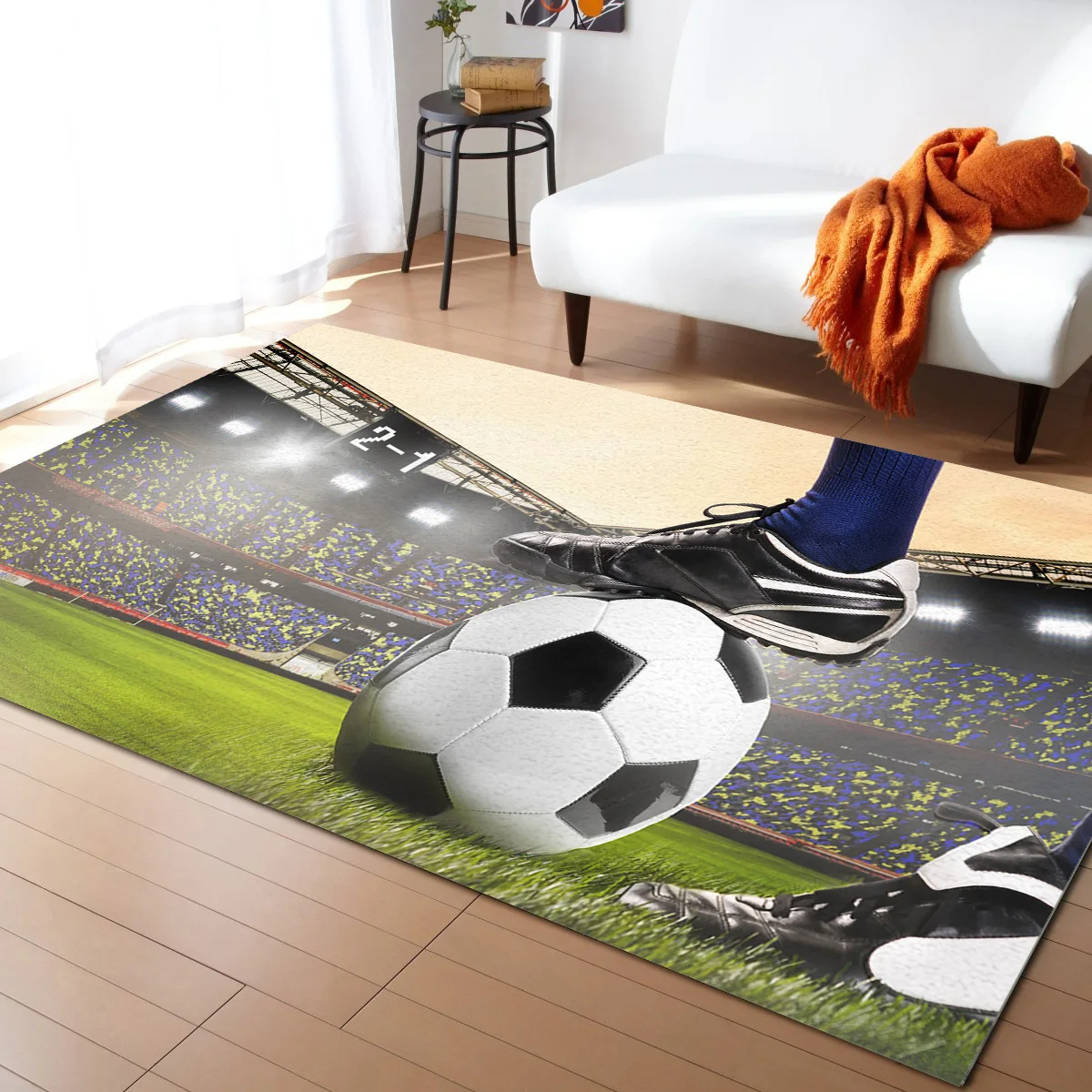 Football Carpet Ball Game Area - Outdoor Sport Area avaliação e preço