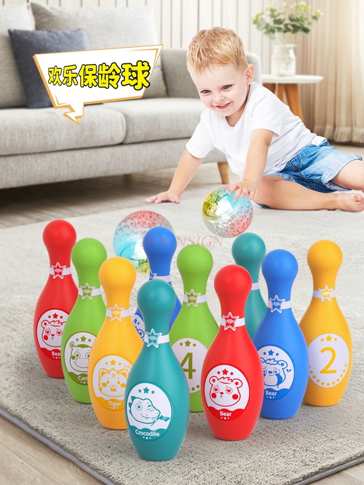Bowling toys for children, lar - Indoor Sport And Outdoor Sports avaliação e preço