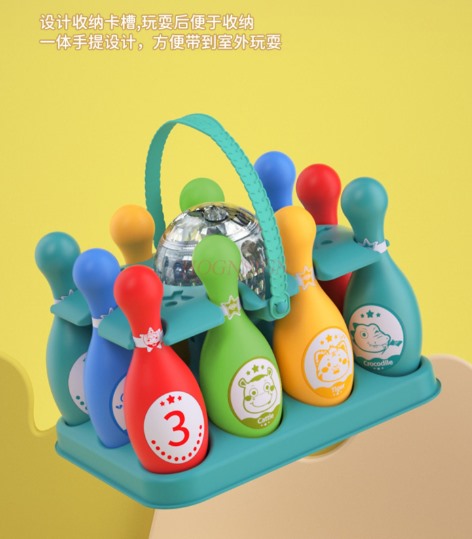 Bowling toys for children, lar - Indoor Sport And Outdoor Sports avaliação e preço