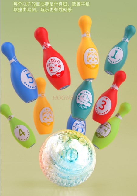 Bowling toys for children, lar - Indoor Sport And Outdoor Sports avaliação e preço