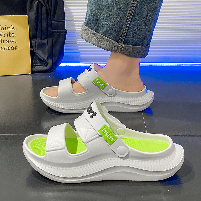 2026 Summer New Men's Slides C - Outdoor Sports Leisure avaliação e preço