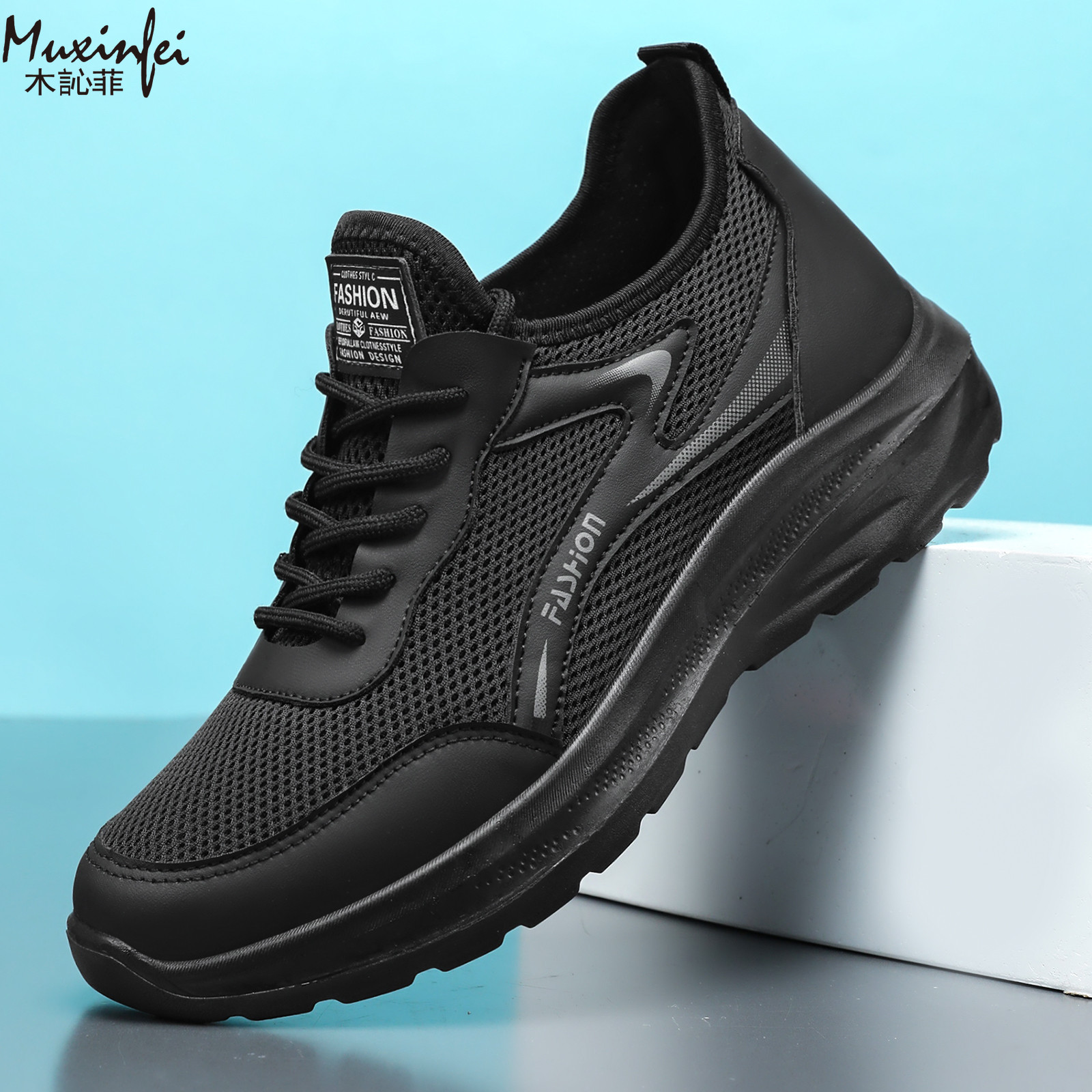 2026 New Men Casual Shoes Brea - Outdoor Sport Lights avaliação e preço