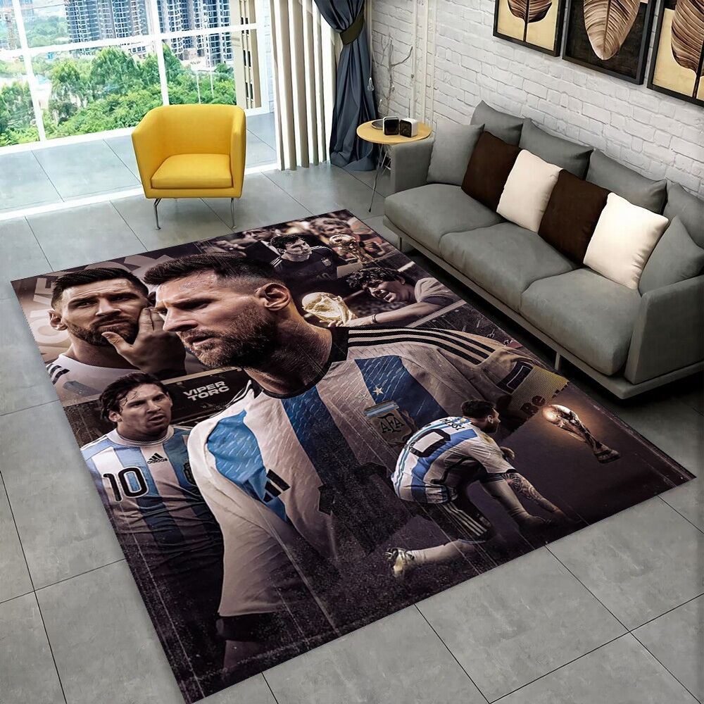 3D Goat M-Messi Football Sport - Outdoor Sport Area avaliação e preço