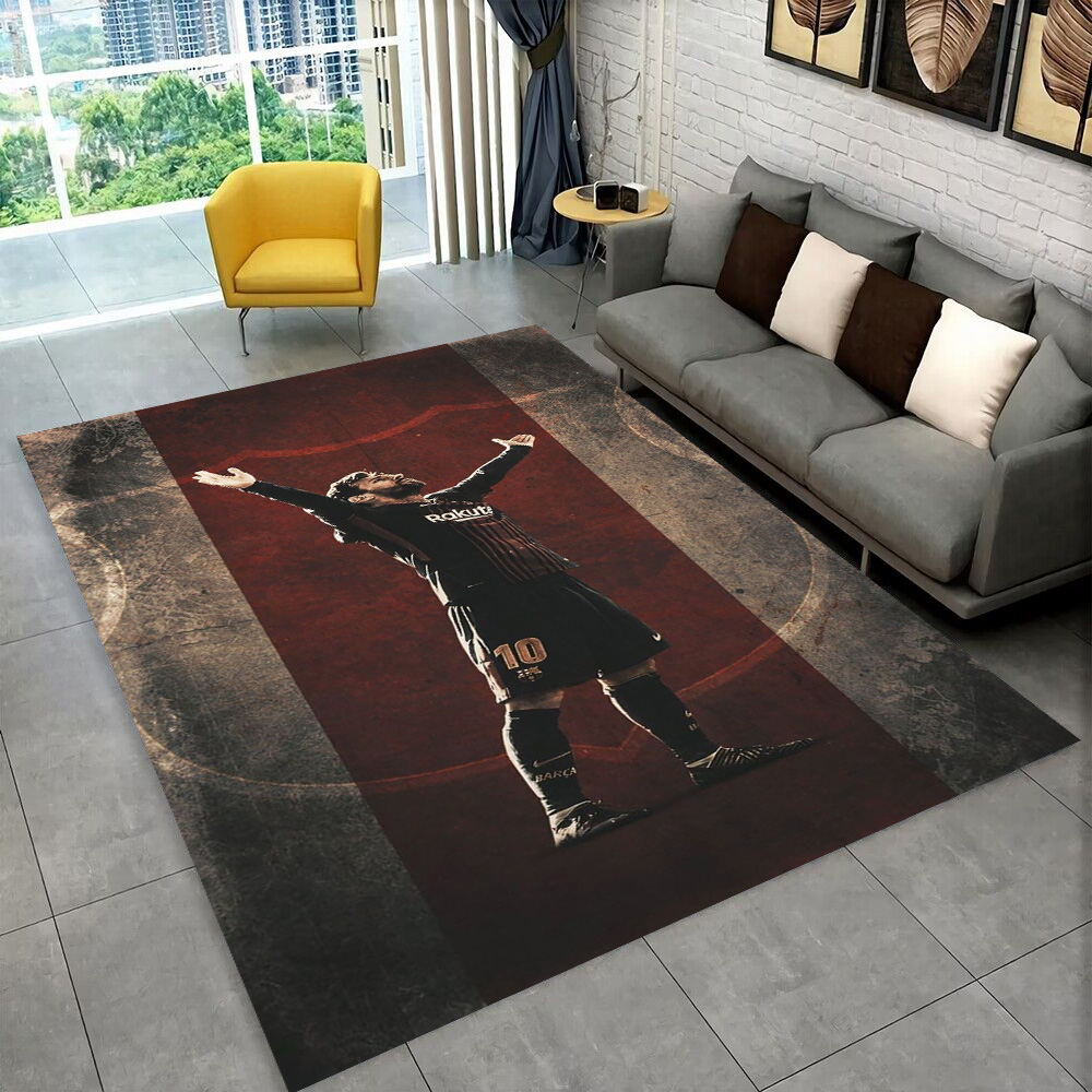 3D Goat M-Messi Football Sport - Outdoor Sport Area avaliação e preço