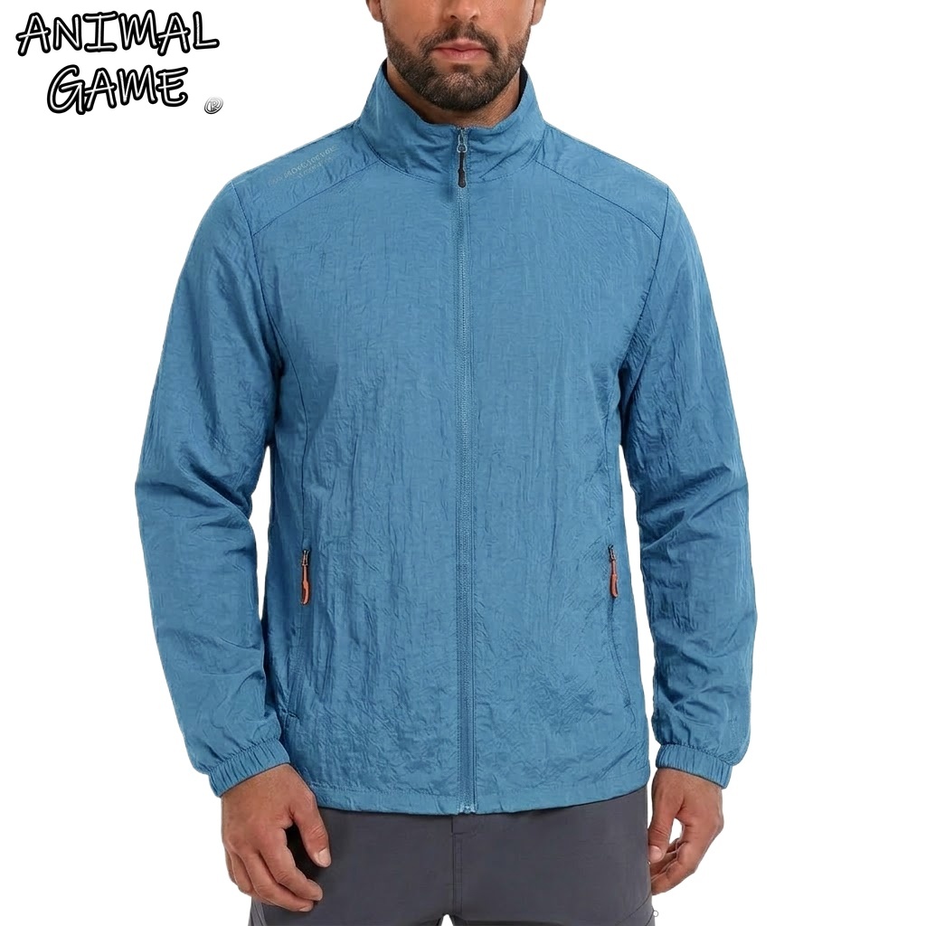 Mens UPF50+ Performance Sunscr - Outdoor Sport Jacket avaliação e preço
