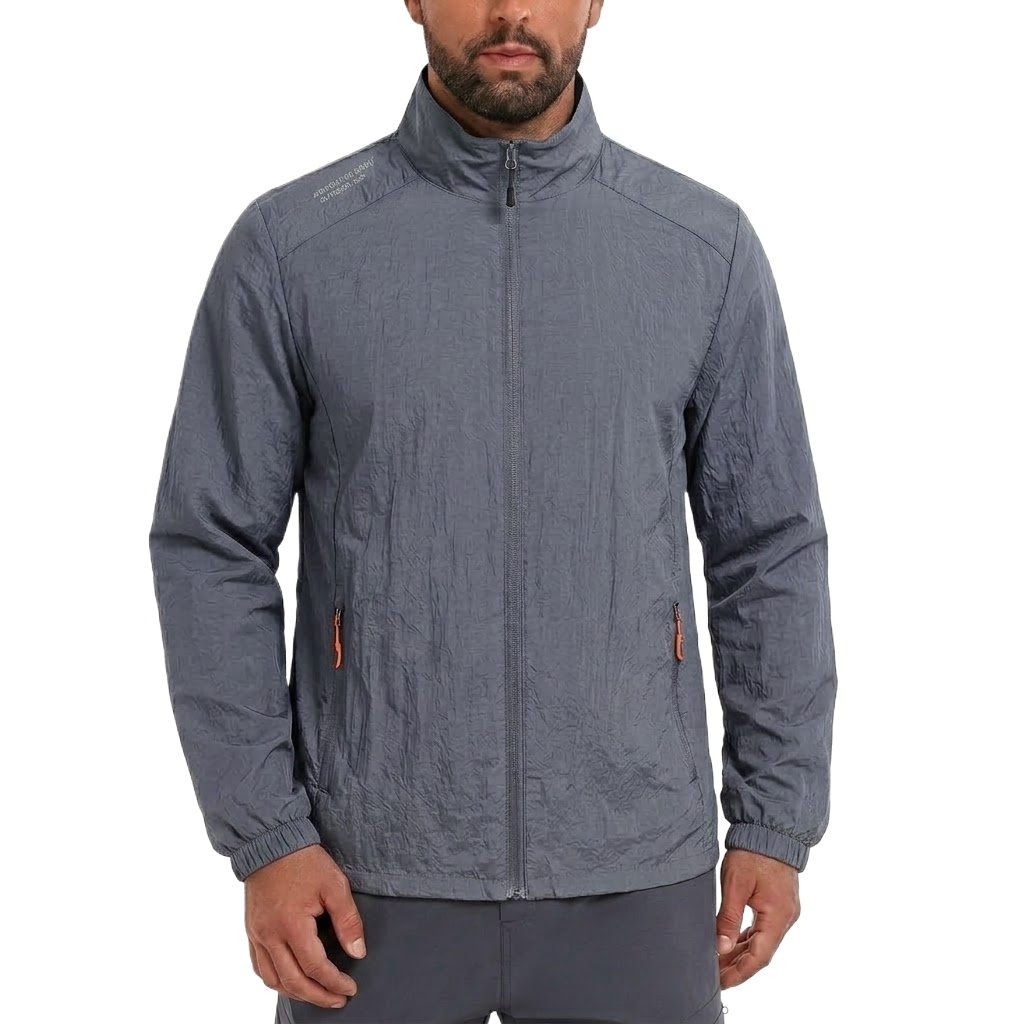 Mens UPF50+ Performance Sunscr - Outdoor Sport Jacket avaliação e preço