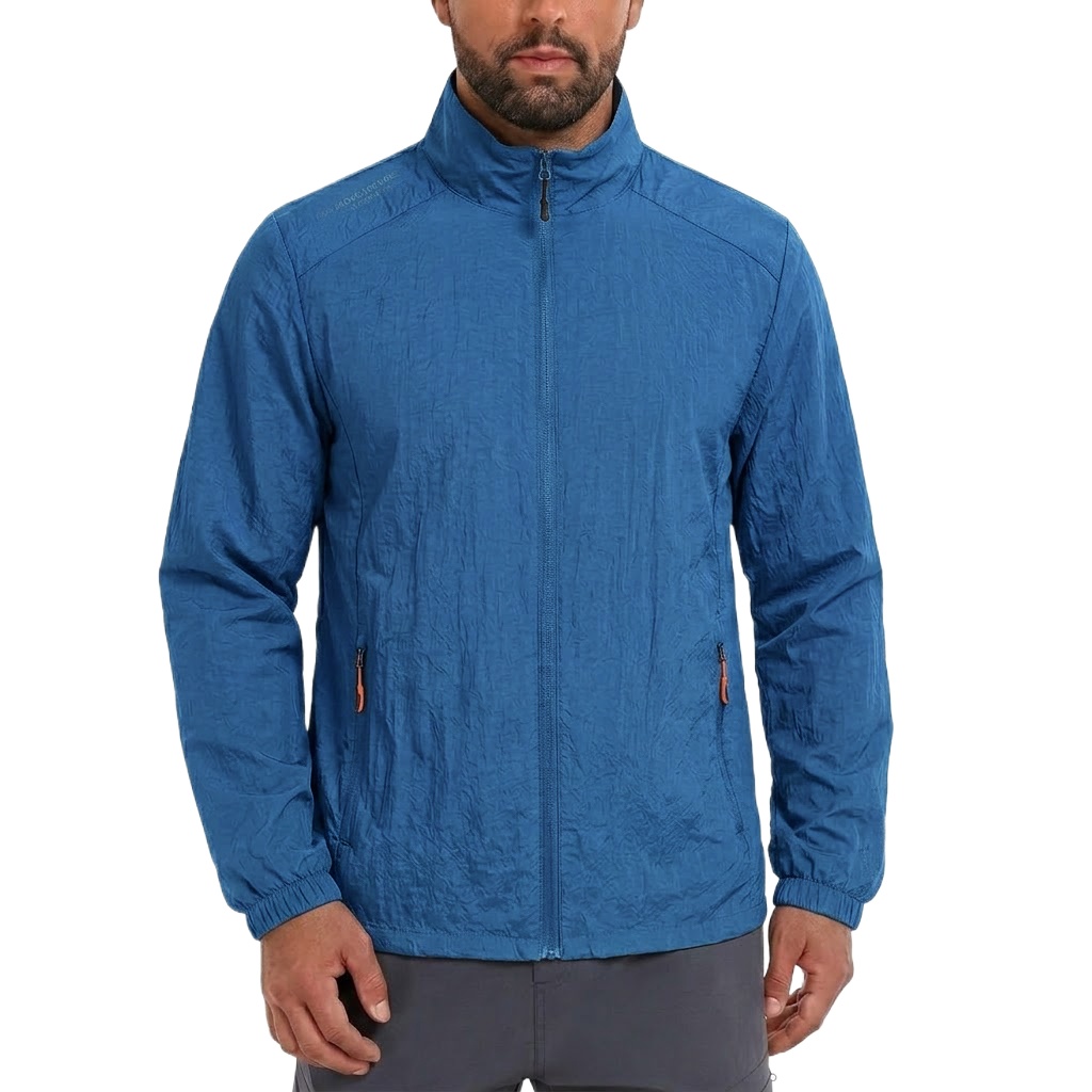 Mens UPF50+ Performance Sunscr - Outdoor Sport Jacket avaliação e preço