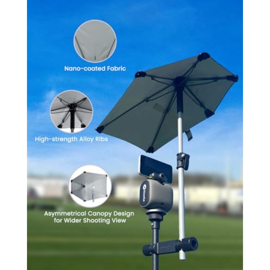 XbotGo Weather Guard Umbrella  - Outdoor Sports Umbrella avaliação e preço
