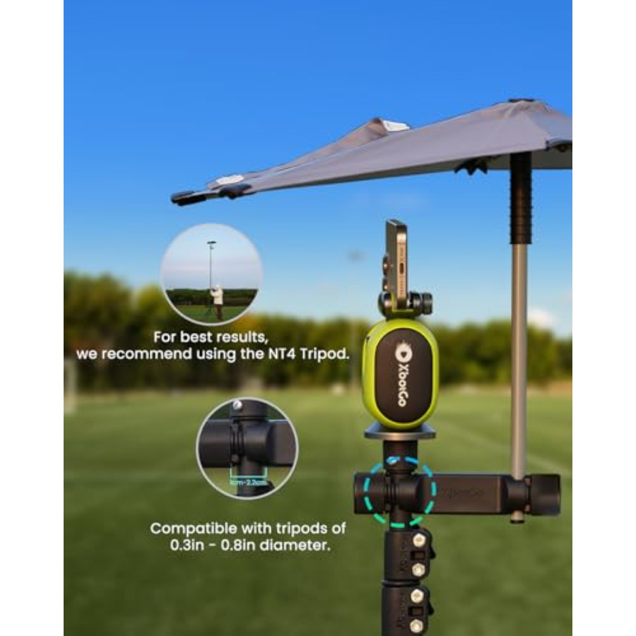 XbotGo Weather Guard Umbrella  - Outdoor Sports Umbrella avaliação e preço